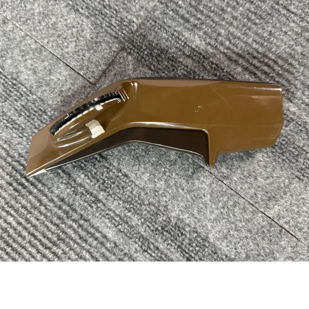 Vintage Dymo 1610 Manual Embossing Label Maker Brown Handheld Retro Office Tool